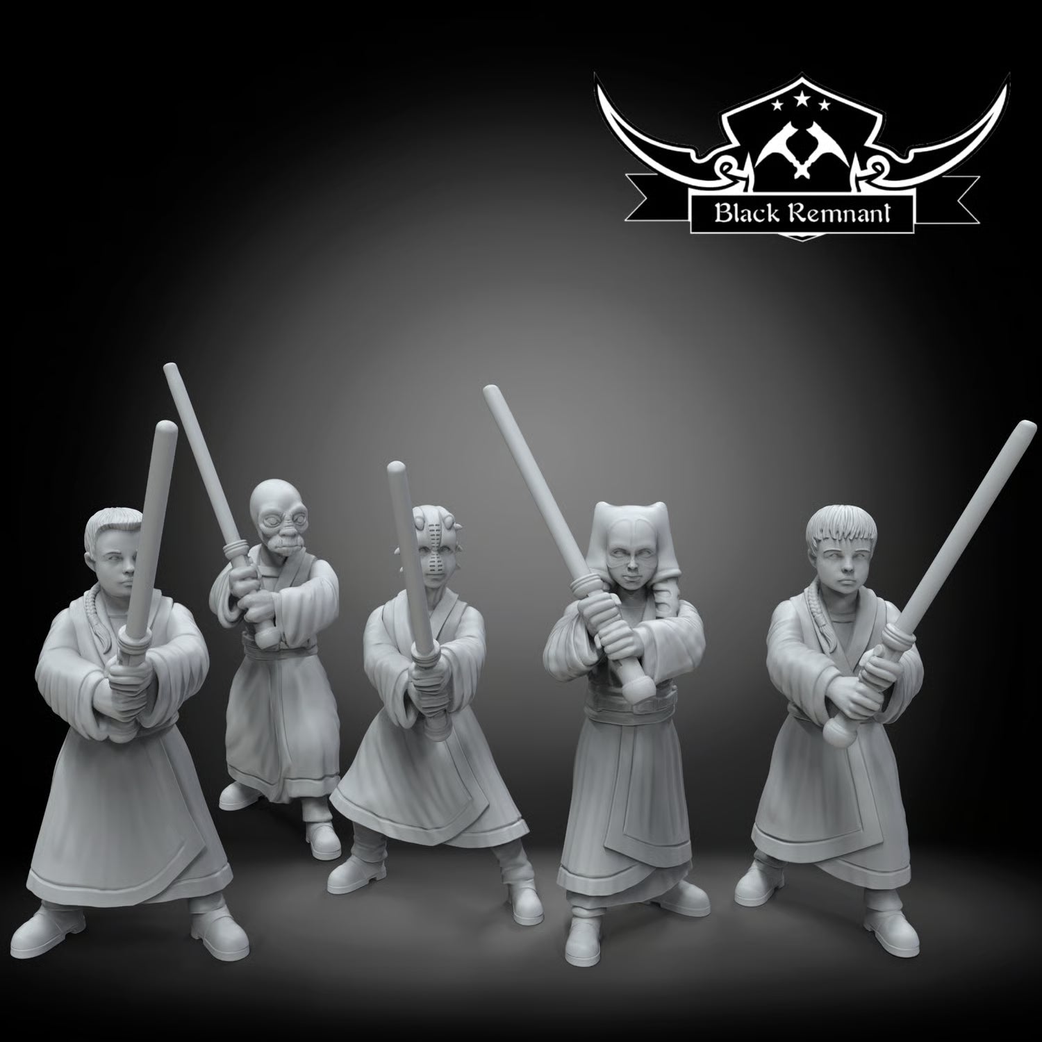 Mystical kids apprentice, Black Remnant