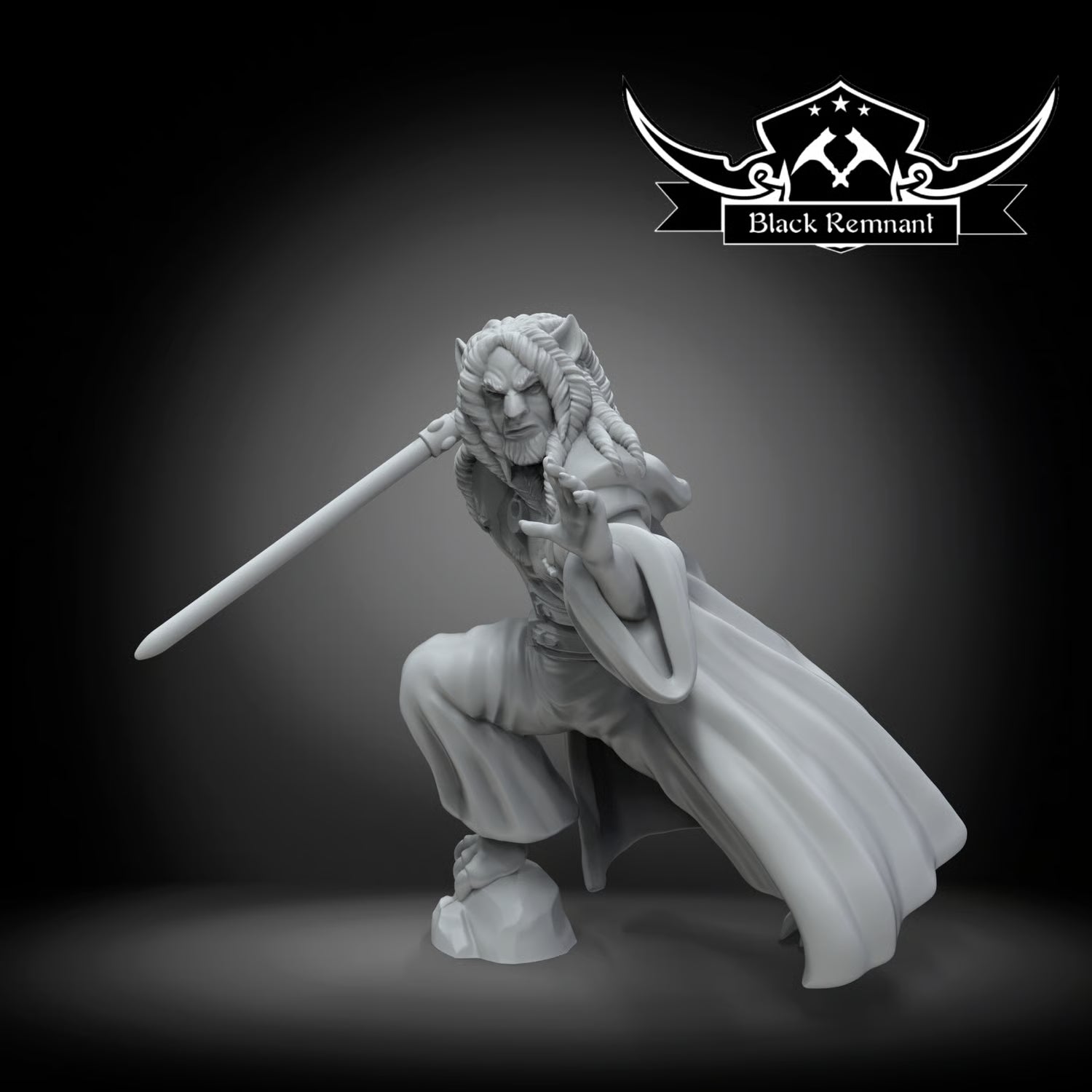 Mystical lion warrior, Black Remnant