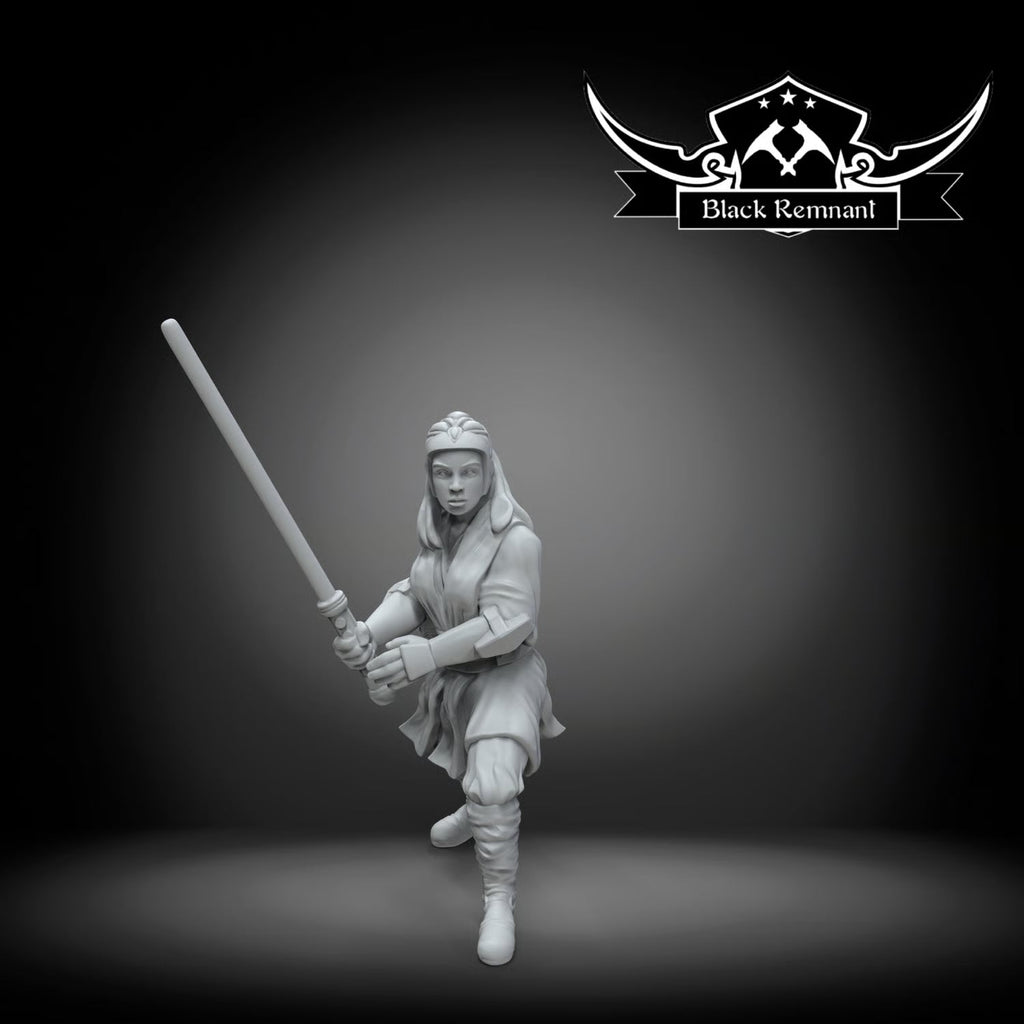 Mystical mobile recon warrior, Black Remnant