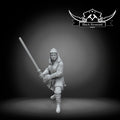 Mystical mobile recon warrior, Black Remnant