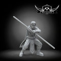 Mystical one hand warrior, Black Remnant