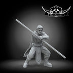 Mystical one hand warrior, Black Remnant