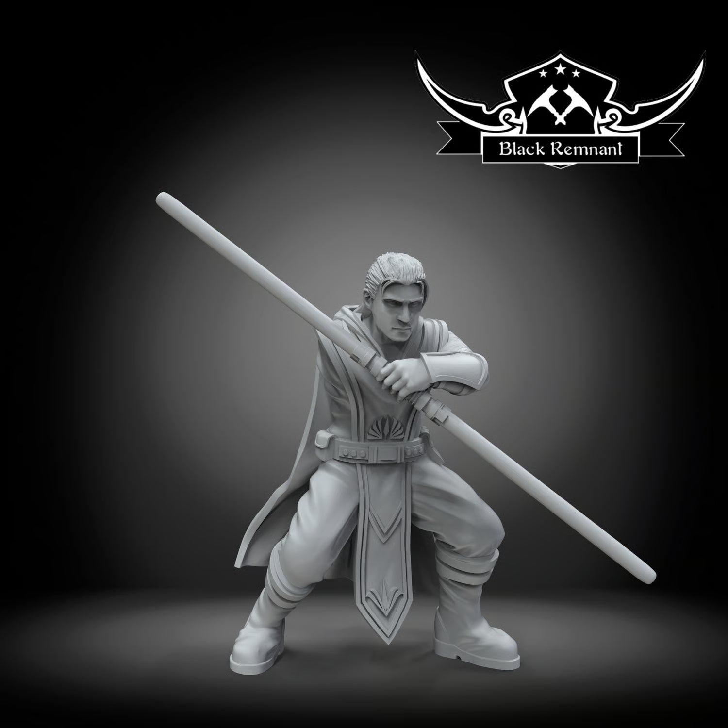 Mystical one hand warrior, Black Remnant