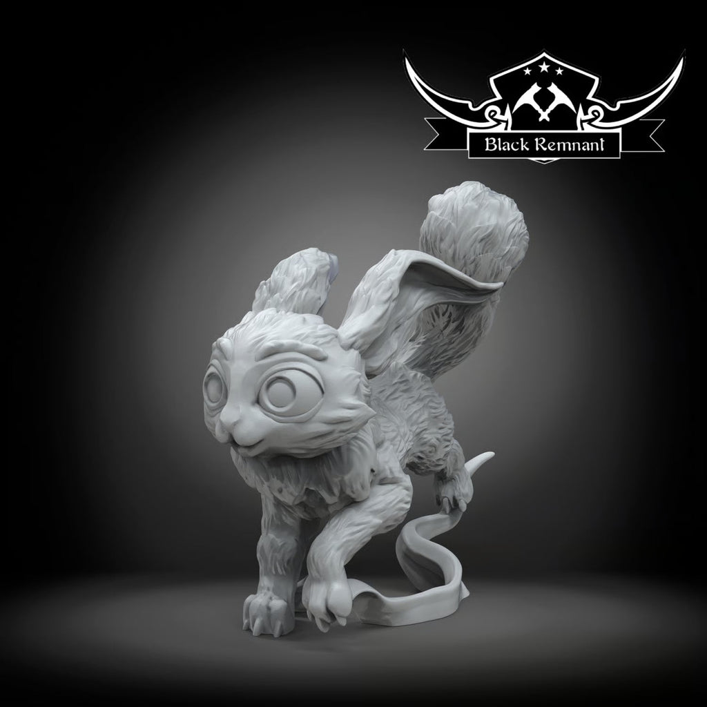 Mystical rabbit warrior Ikrit, Black Remnant