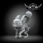 Mystical rabbit warrior Ikrit, Black Remnant