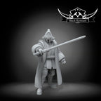 Mystical reverse head warrior A, Black Remnant