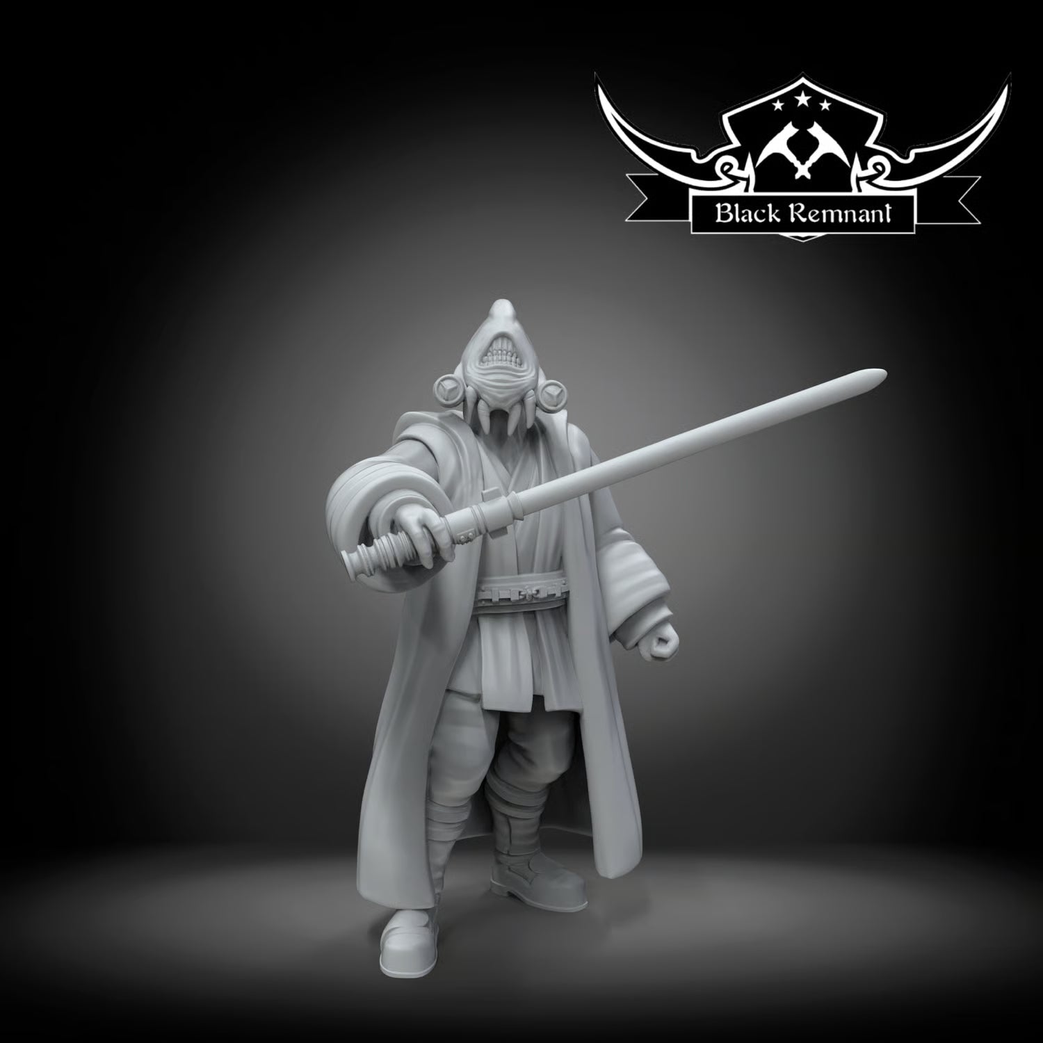 Mystical reverse head warrior A, Black Remnant