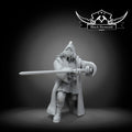 Mystical reverse head warrior B, Black Remnant