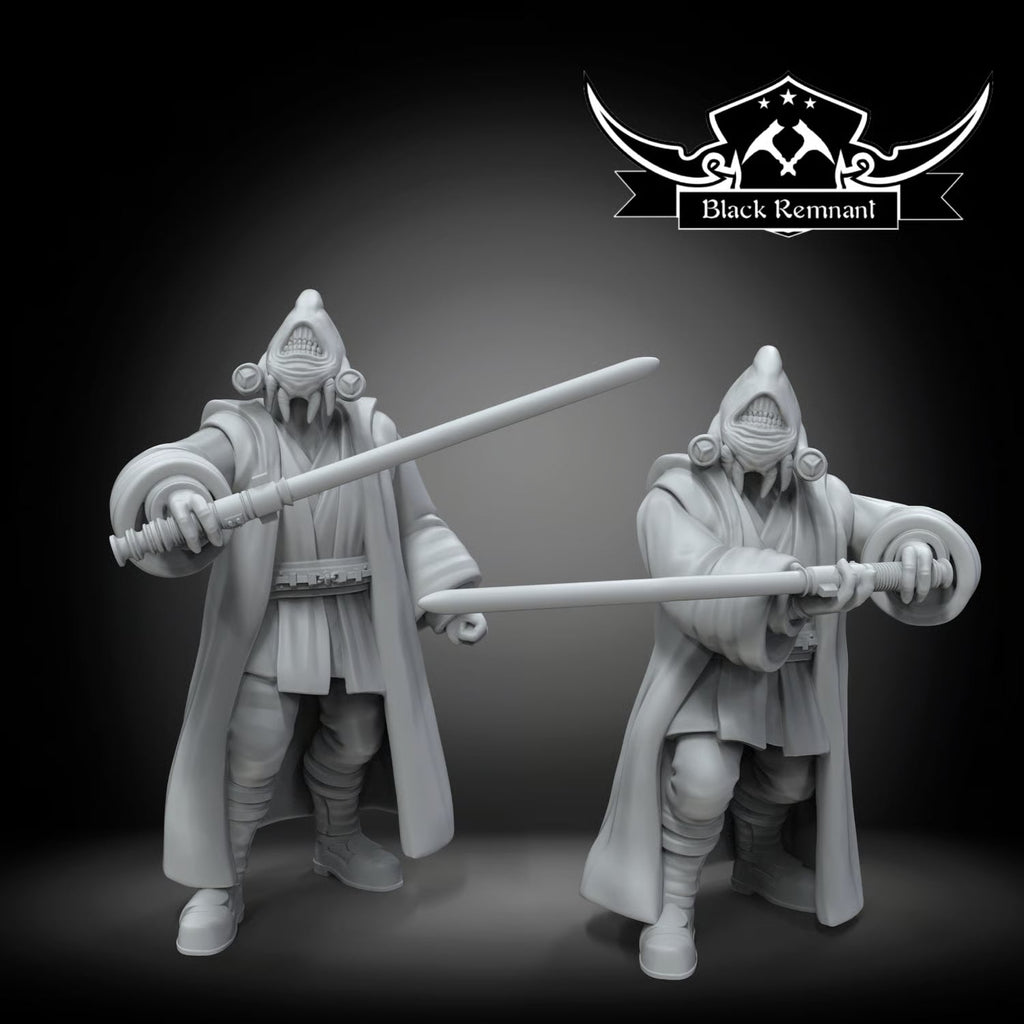 Mystical reverse head warriors, Black Remnant