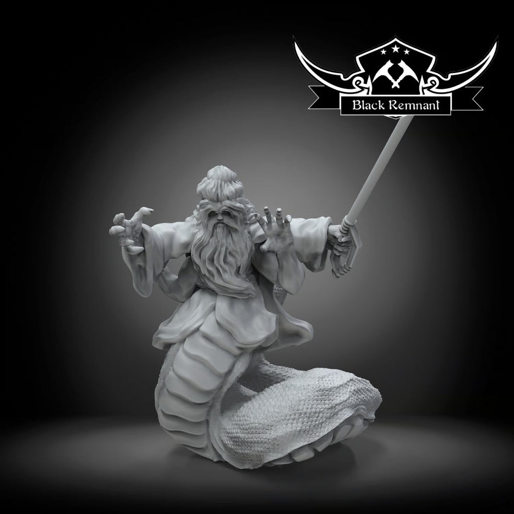 Mystical snake warrior, Black Remnant
