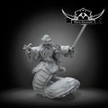Mystical snake warrior, Black Remnant