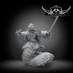 Mystical snake warrior, Black Remnant