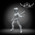 Mystical star corp warrior, Black Remnant