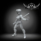 Mystical star corp warrior, Black Remnant