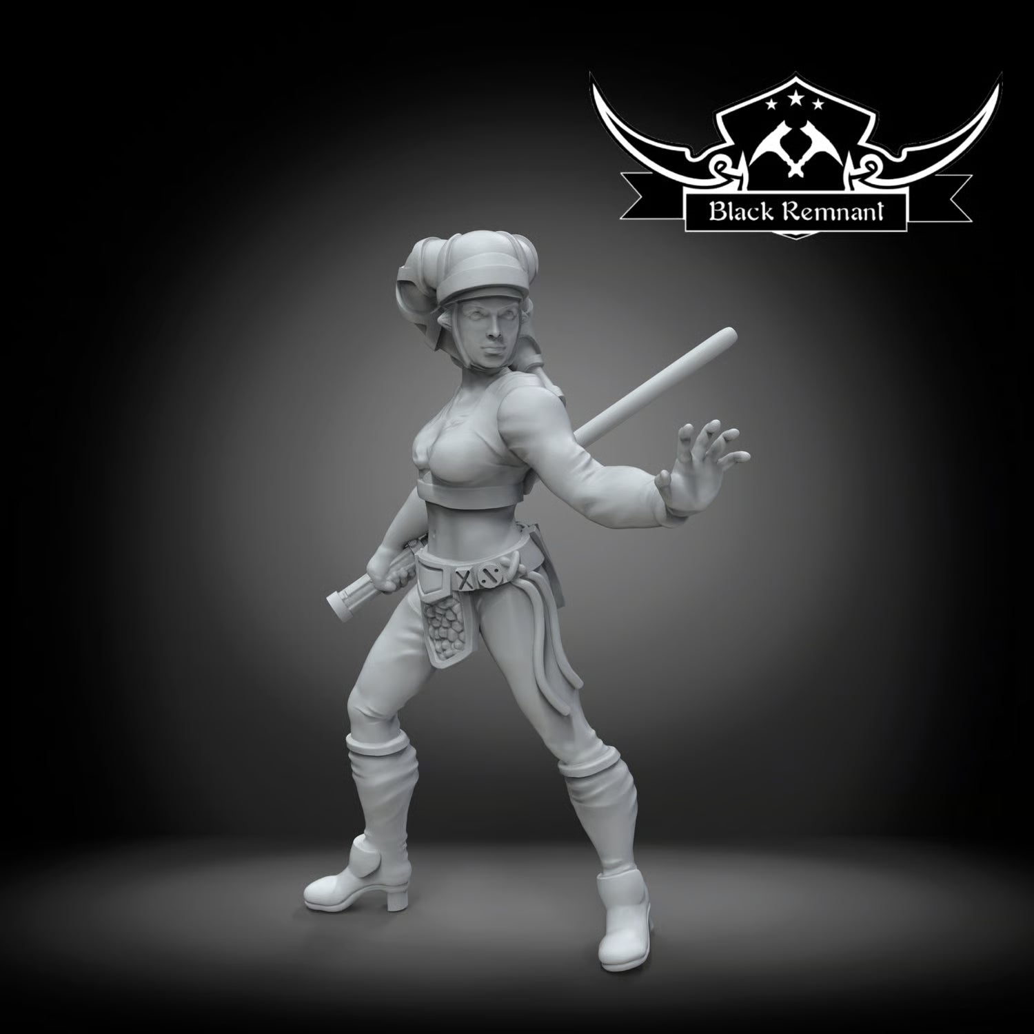 Mystical star corp warrior, Black Remnant