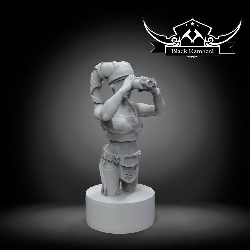 Mystical star corp warrior tank, Black Remnant