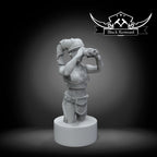 Mystical star corp warrior tank, Black Remnant