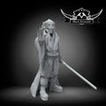 Mystical warrior with mask, Black Remnant