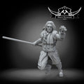 Mystical warrior with pistol A, Black Remnant