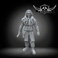 Mystical warrior with pistol B, Black Remnant