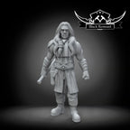 Mystical warrior with pistol B, Black Remnant
