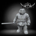 Mystical yeti warrior, Black Remnant