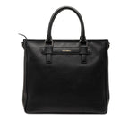 Leather Dauphine Satchel