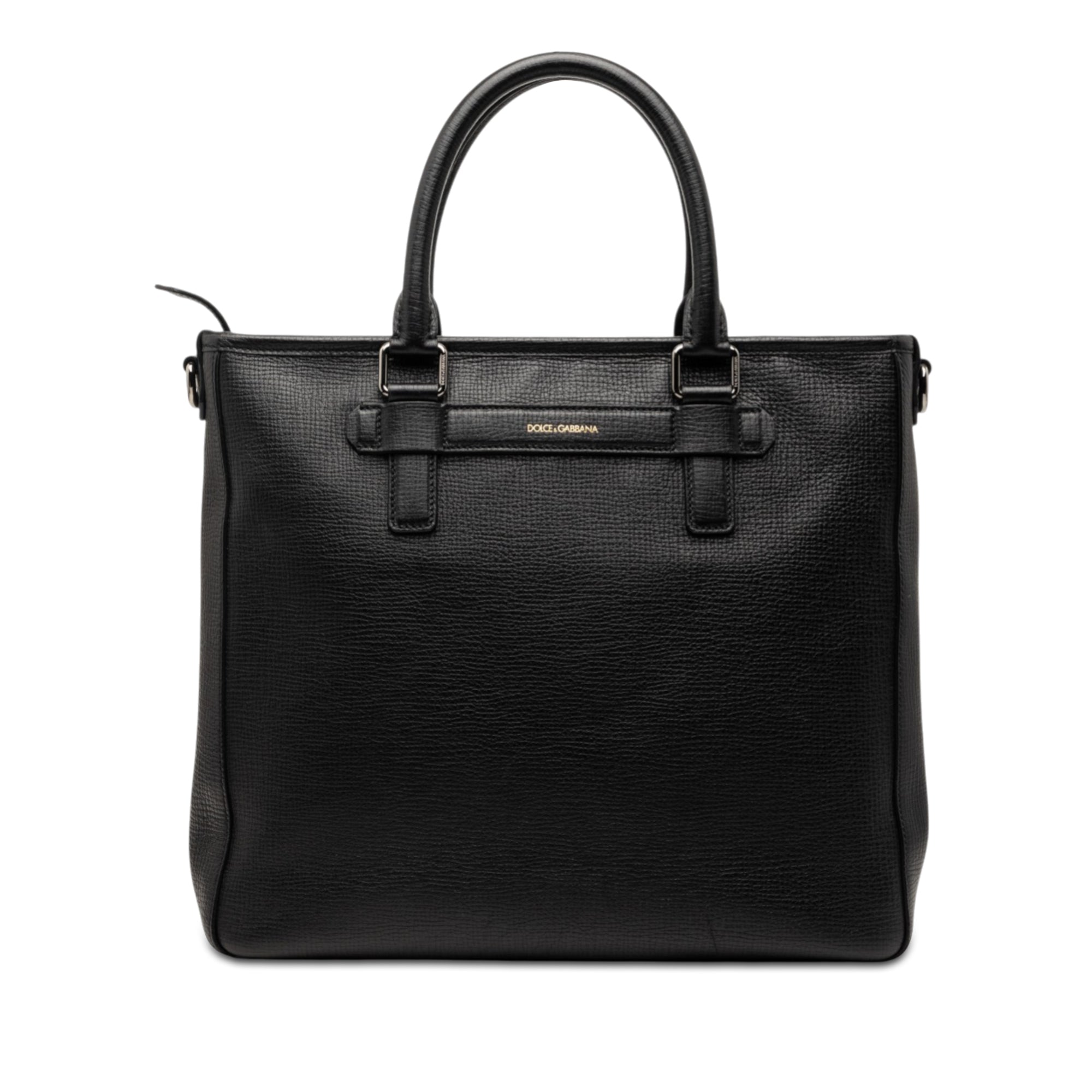 Leather Dauphine Satchel