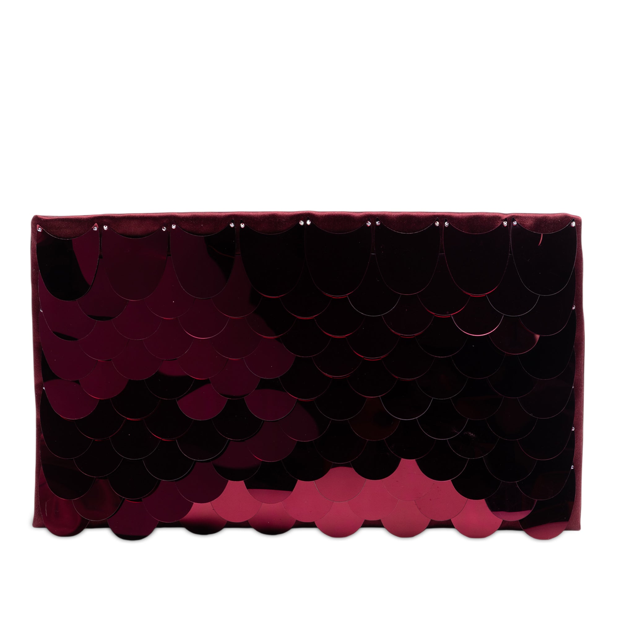 Raso Paillettes Clutch