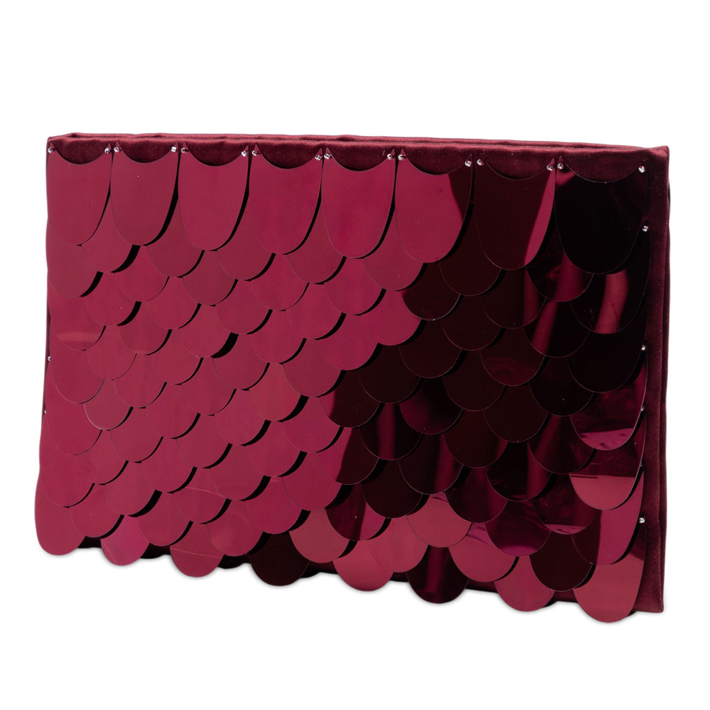 Raso Paillettes Clutch