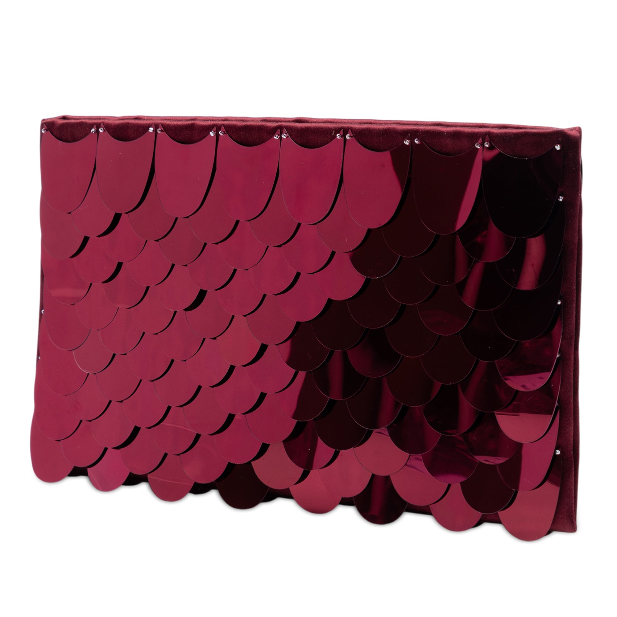 Raso Paillettes Clutch