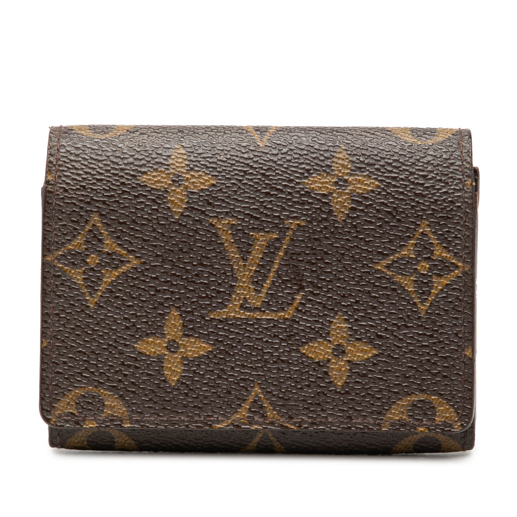 Monogram Envelope Carte De Visite