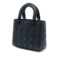 Small Ultra Matte Calfskin Cannage My ABCDior Lady Dior