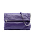 Soft Calf Fold Over Shoulder Bag