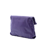Soft Calf Fold Over Shoulder Bag