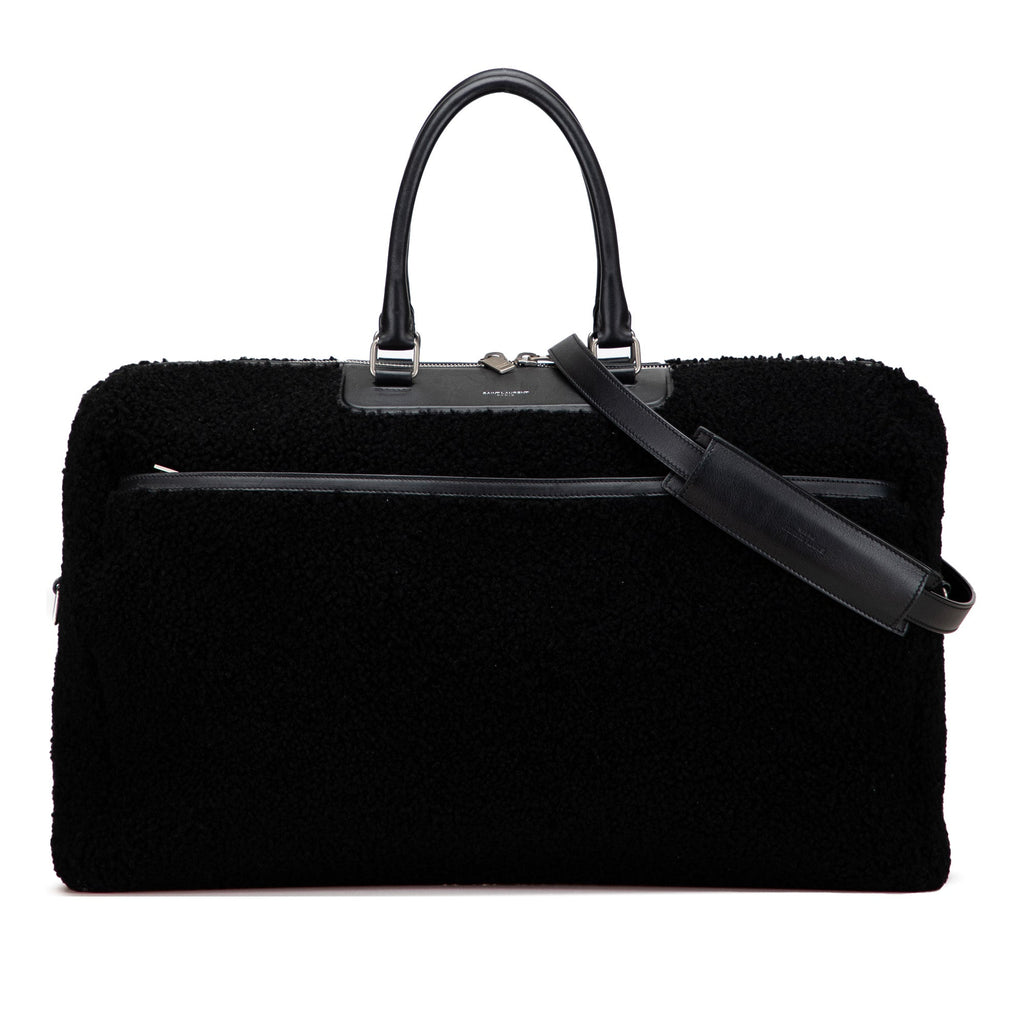 Shearling Travel Bag