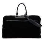 Shearling Travel Bag