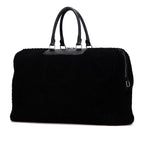 Shearling Travel Bag