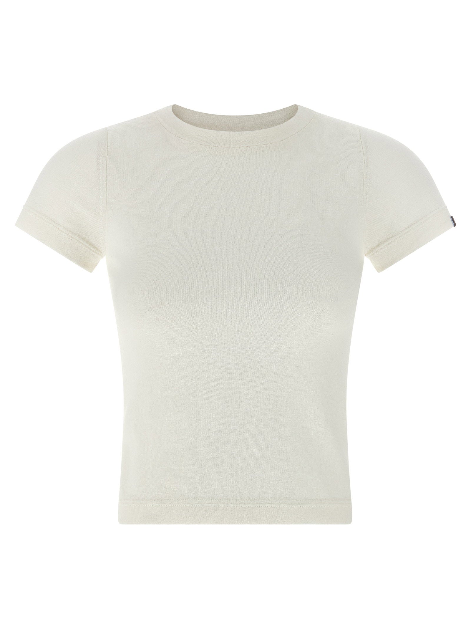 Extreme Cashmere America T-shirt — Cream