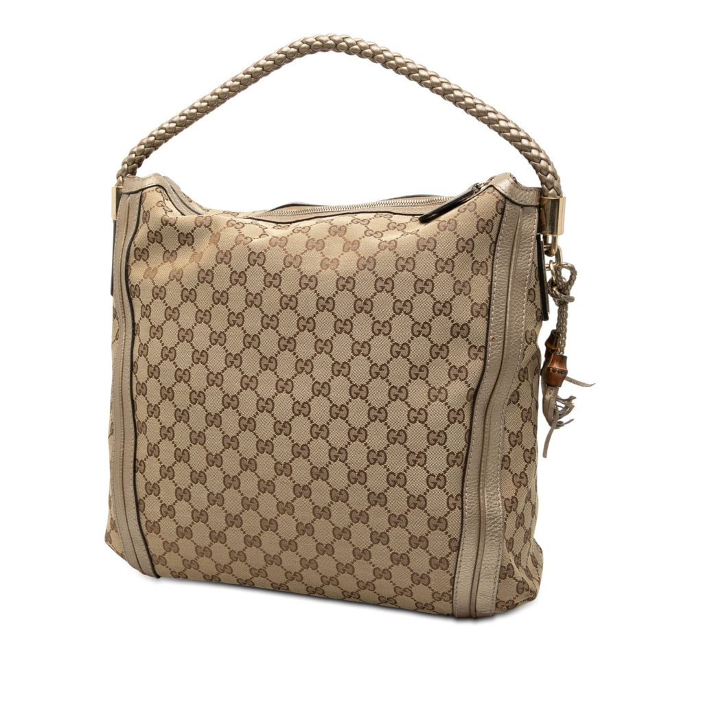 Large GG Canvas Bella Tote