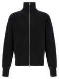 Extreme Cashmere Cardigan — Black
