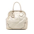 Vitello Daino Frame Tote