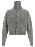 Extreme Cashmere Cardigan — grey