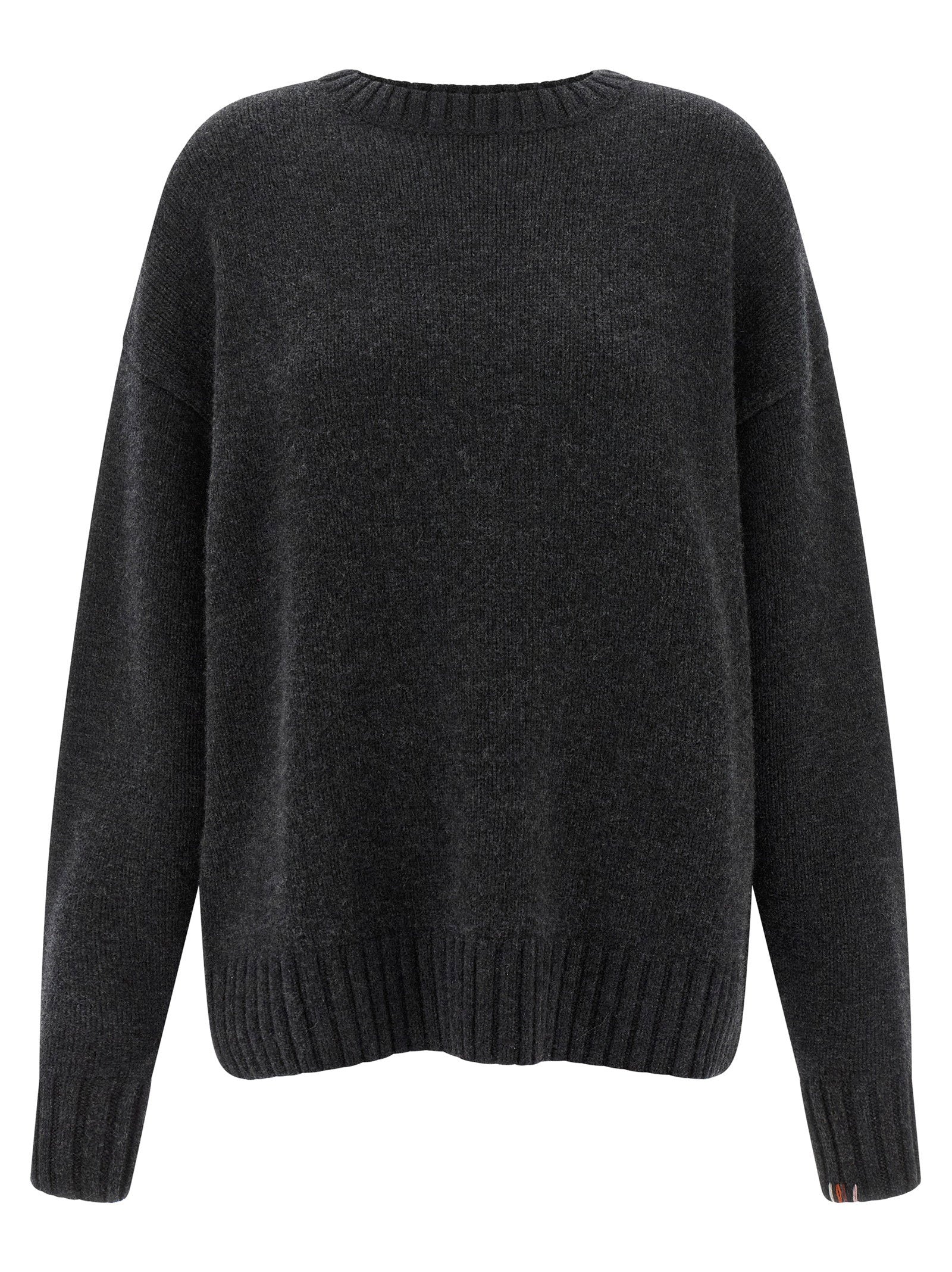Extreme Cashmere Sweater — charcoal