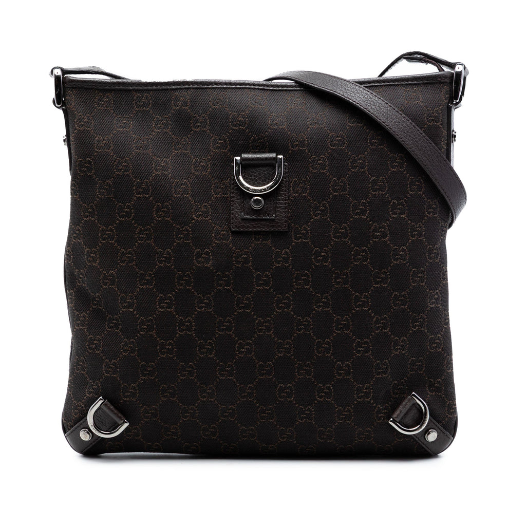 GG Denim Abbey D Ring Crossbody