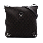 GG Denim Abbey D Ring Crossbody