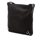 GG Denim Abbey D Ring Crossbody