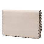 Leather Studded Monster Eyes Wallet on Chain