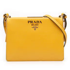 Saffiano City Light Frame Crossbody
