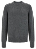 Extreme Cashmere Highland Family Sweater — Grey